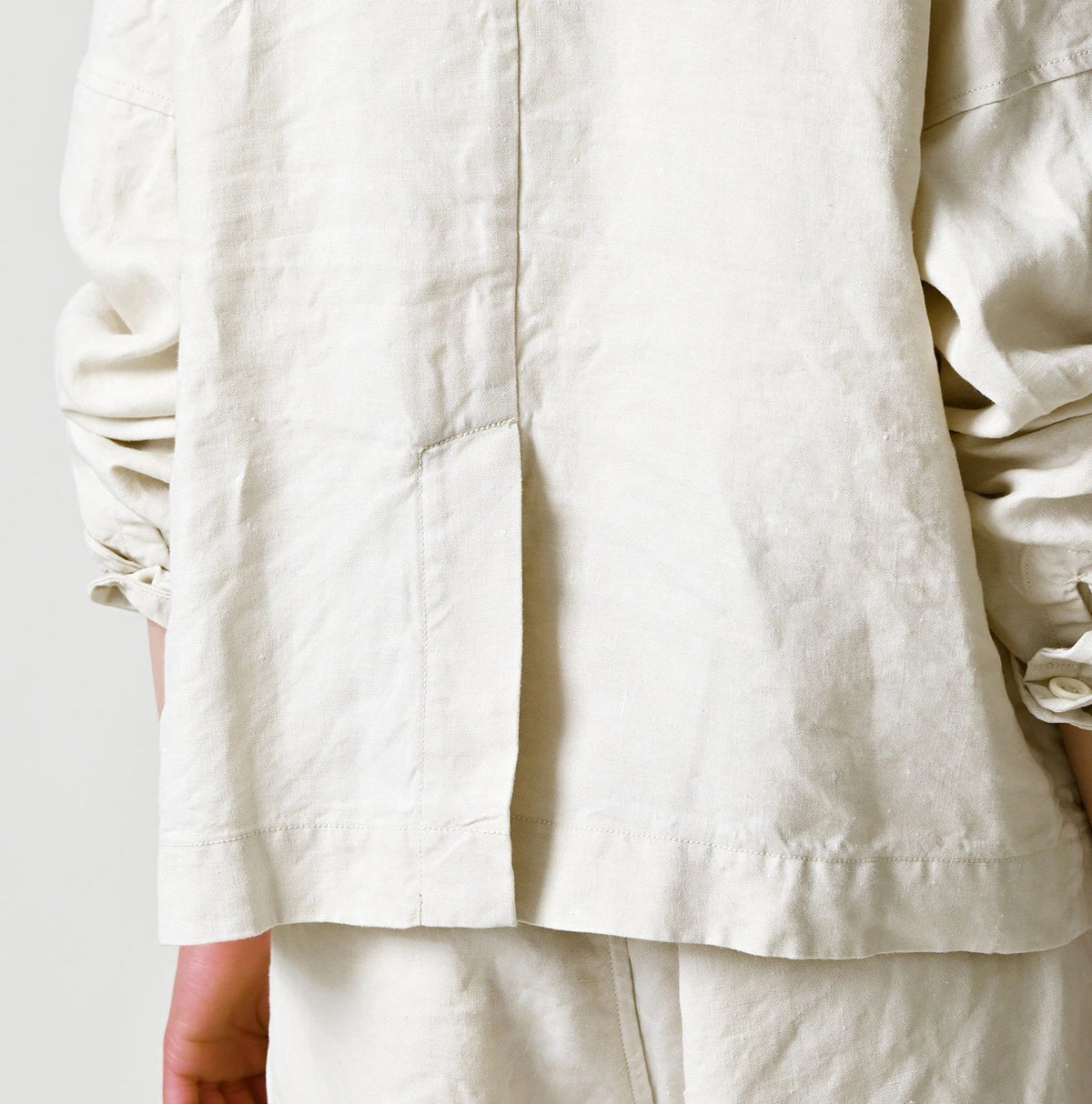 45R Linen 908 Uma Jacket