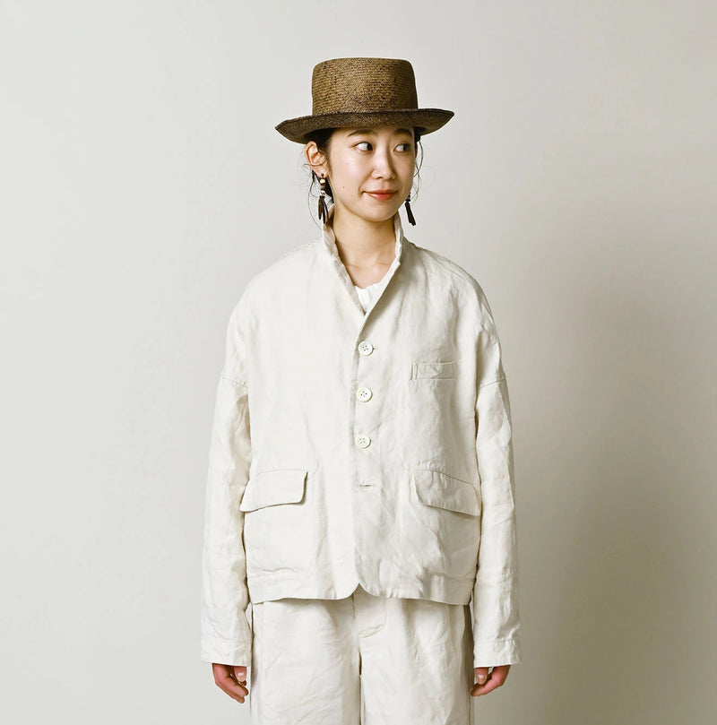 45R Linen 908 Uma Jacket - Image 17