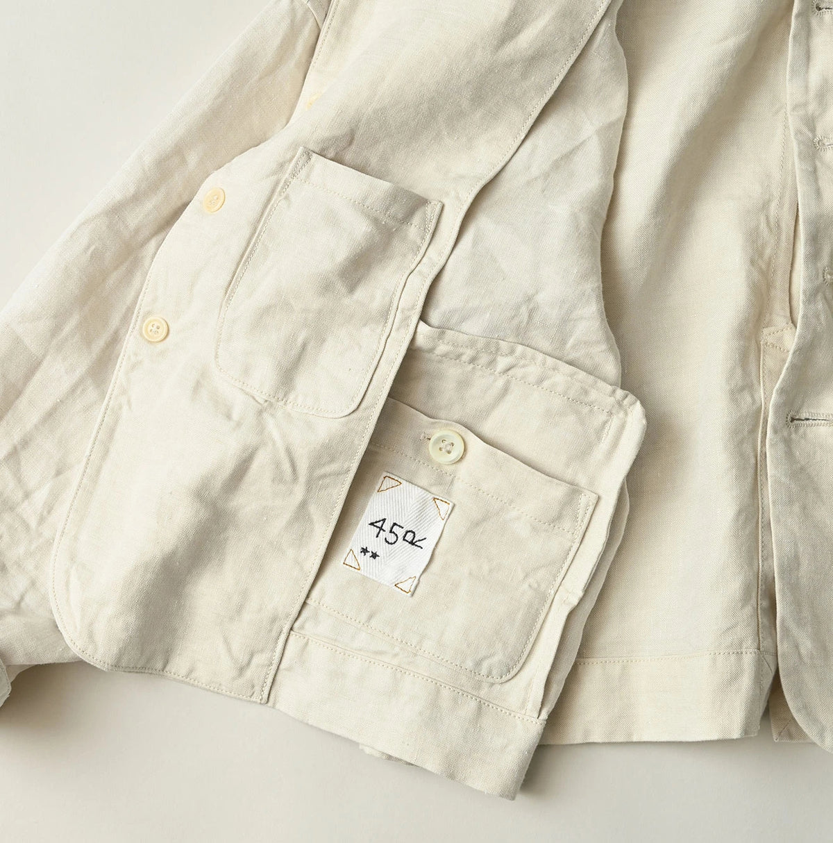 45R Linen 908 Uma Jacket