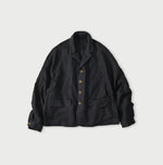 45R Indigo Linen 908 Uma Jacket