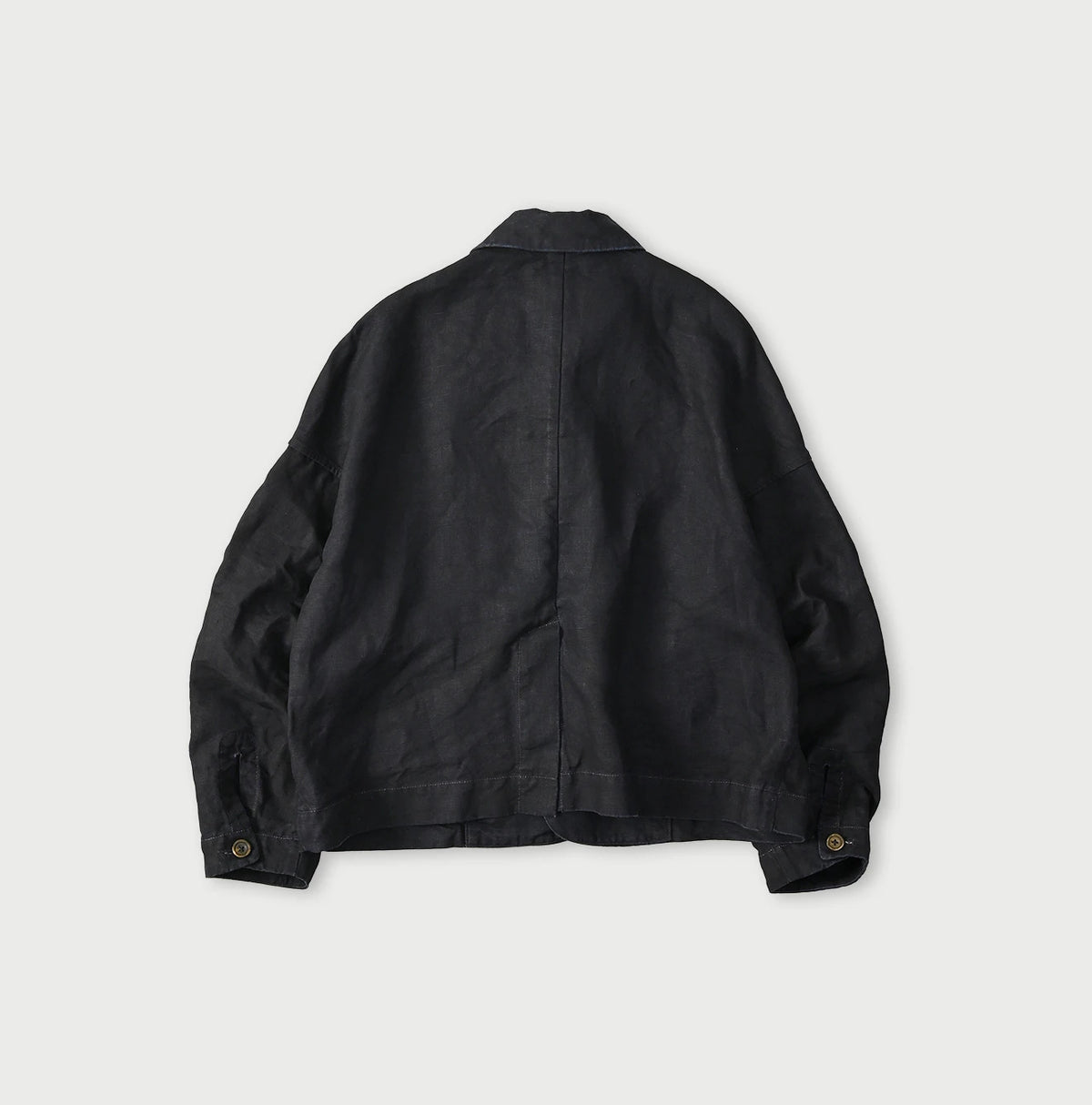 45R Indigo Linen 908 Uma Jacket