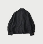 45R Indigo Linen 908 Uma Jacket