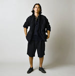 45R Indigo Linen 908 Uma Jacket