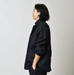 45R Indigo Linen 908 Uma Jacket
