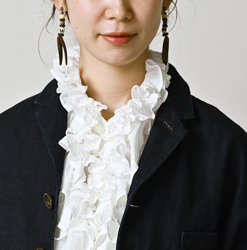45R Indigo Linen 908 Uma Jacket - Image 11