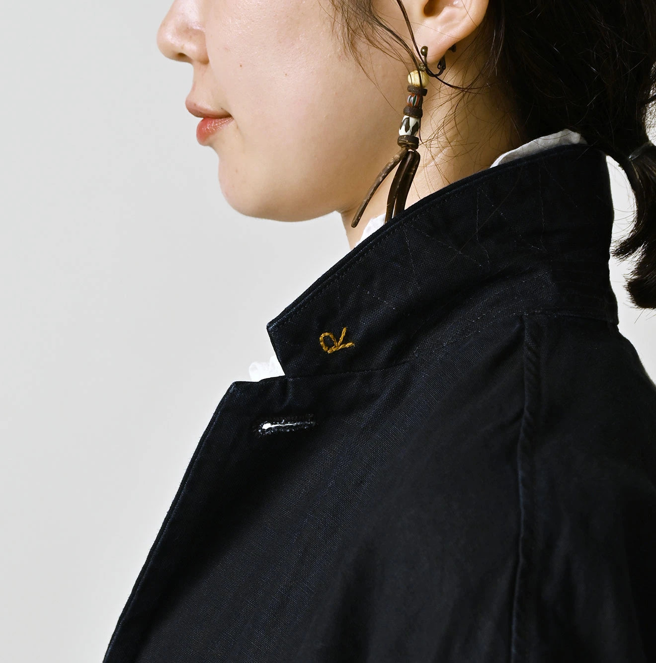 45R Indigo Linen 908 Uma Jacket - Image 12