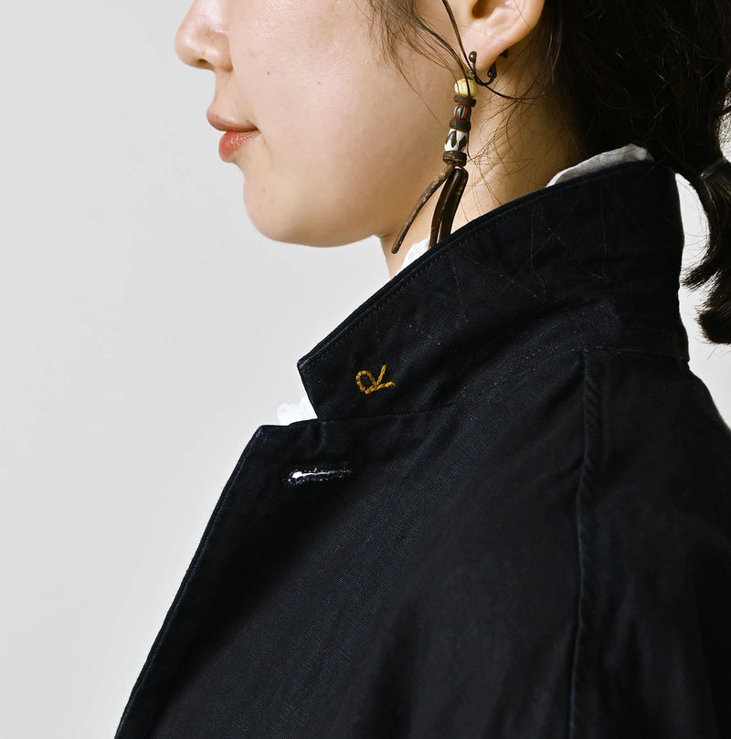 45R Indigo Linen 908 Uma Jacket - Image 12