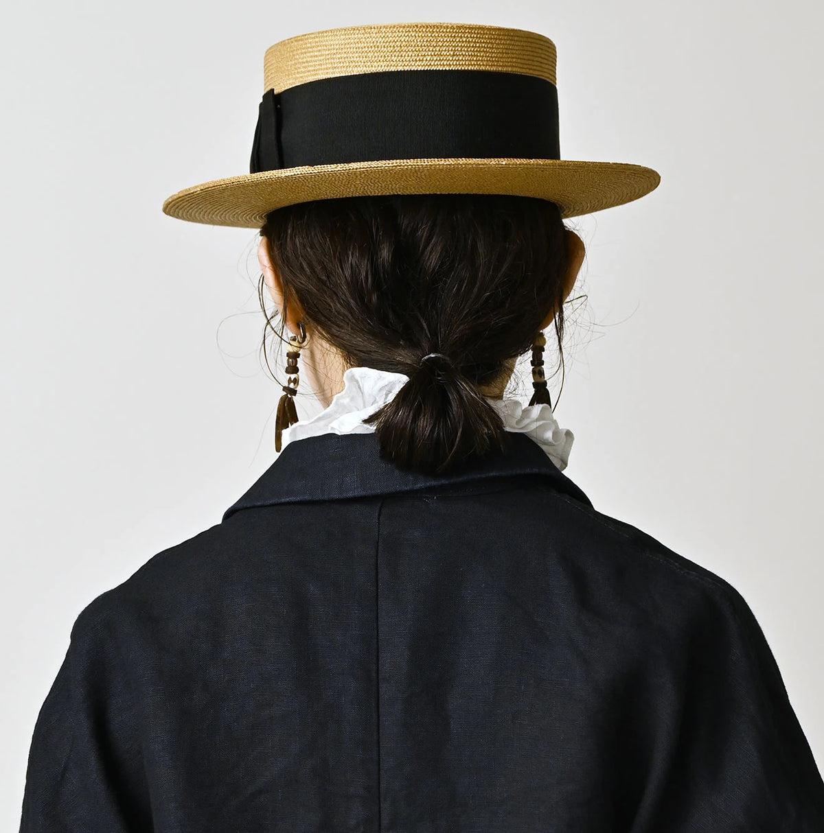 45R Indigo Linen 908 Uma Jacket