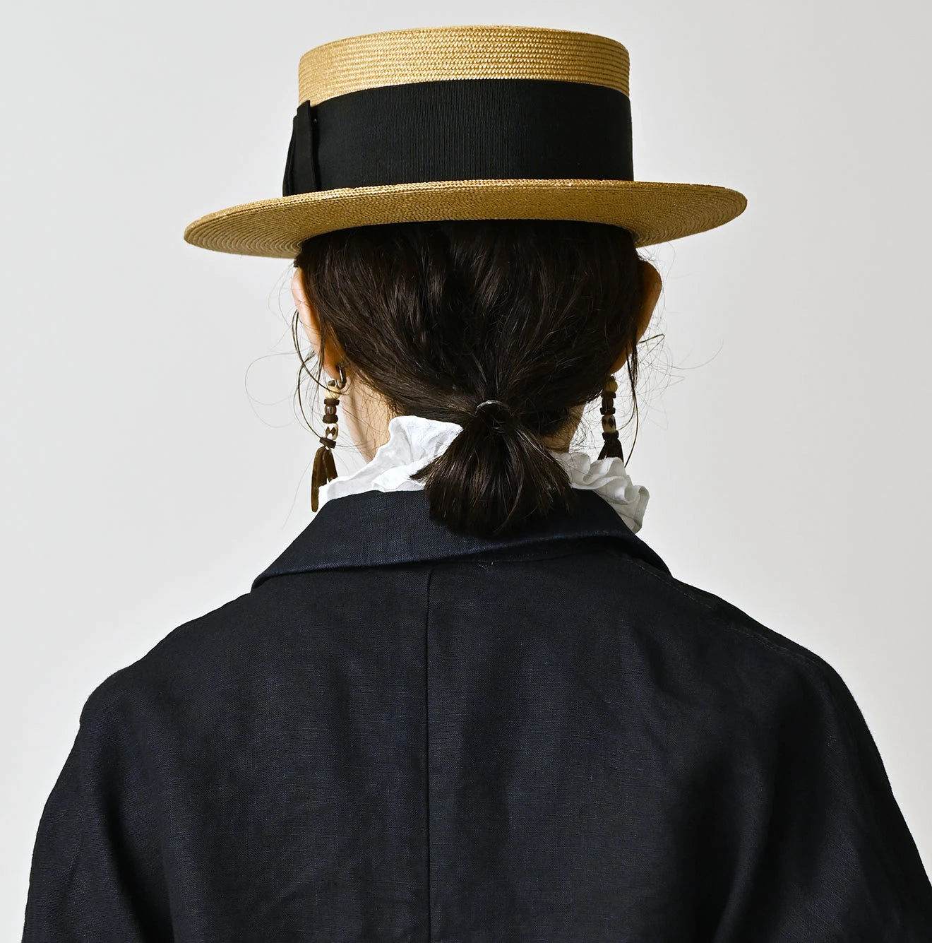 45R Indigo Linen 908 Uma Jacket - Image 15