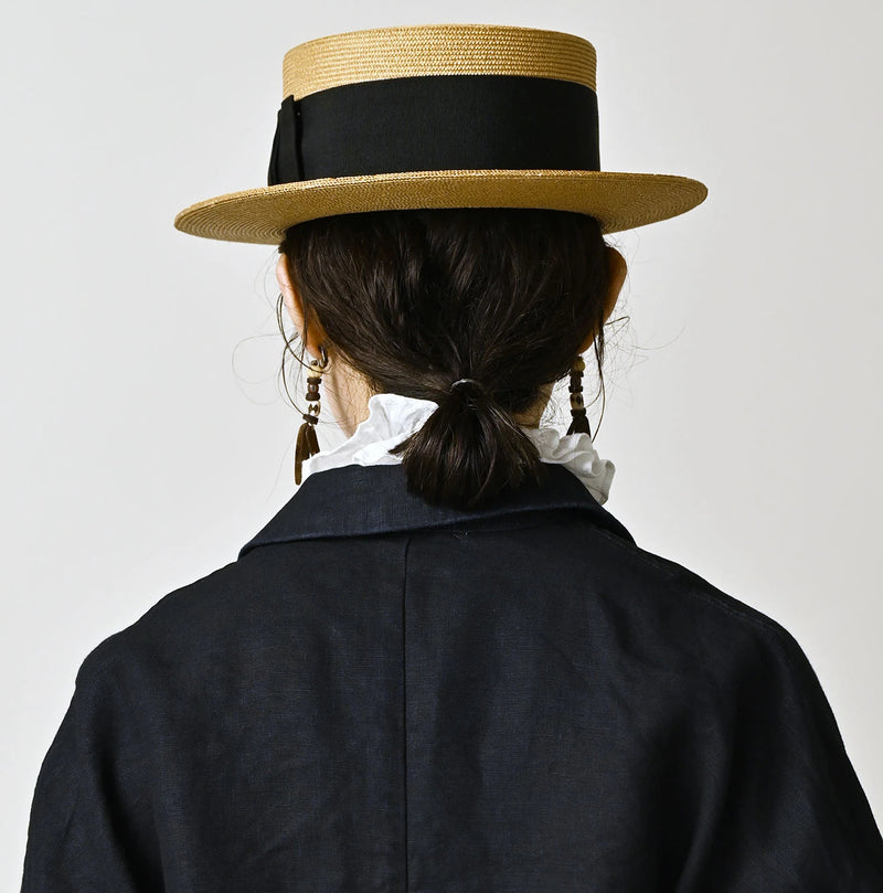 45R Indigo Linen 908 Uma Jacket - Image 15