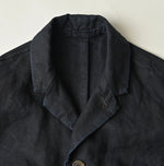 45R Indigo Linen 908 Uma Jacket