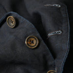 45R Indigo Linen 908 Uma Jacket