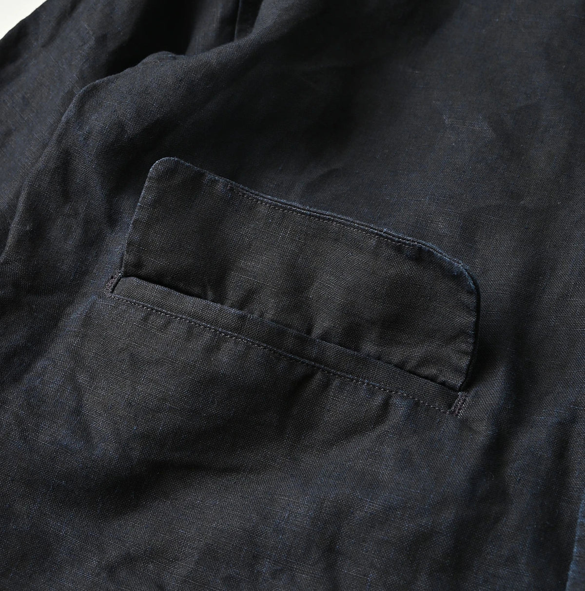 45R Indigo Linen 908 Uma Jacket