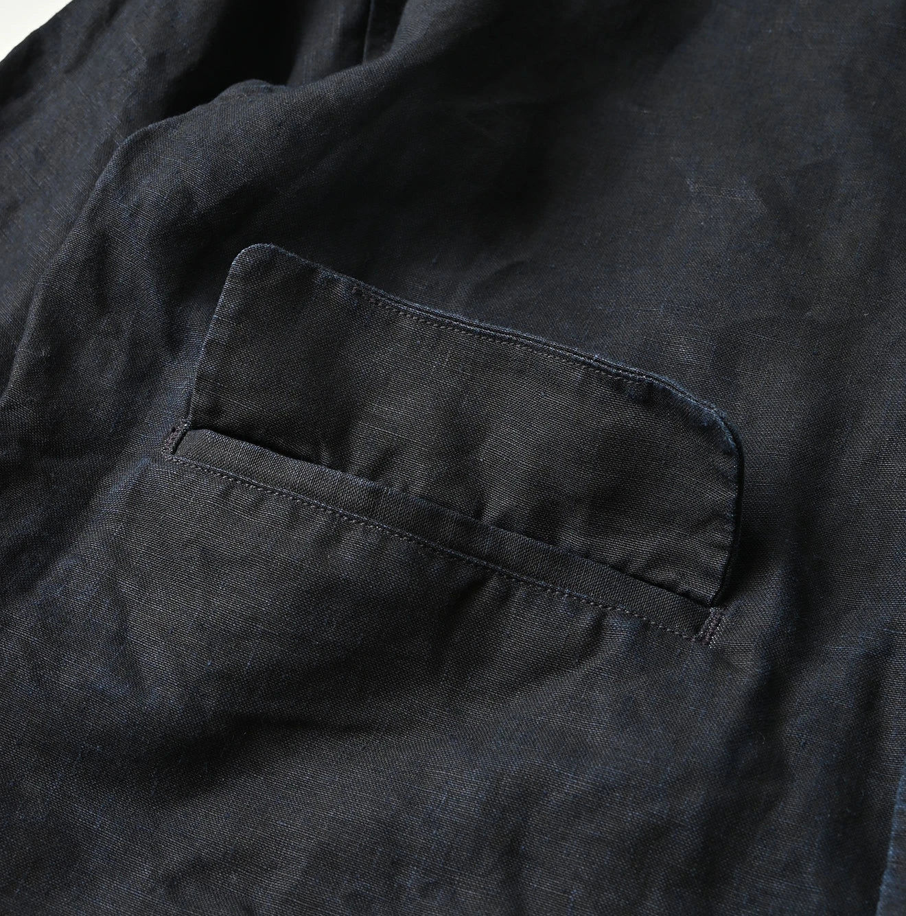 45R Indigo Linen 908 Uma Jacket - Image 20