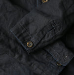 45R Indigo Linen 908 Uma Jacket