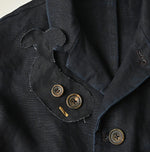 45R Indigo Linen 908 Uma Jacket