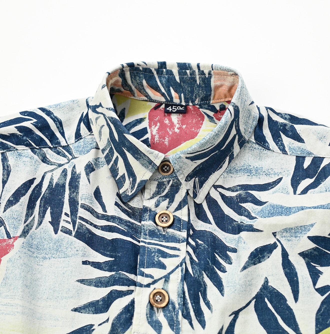Indigo Anuenue 908 Loafer Pullover Shirt - Image 9