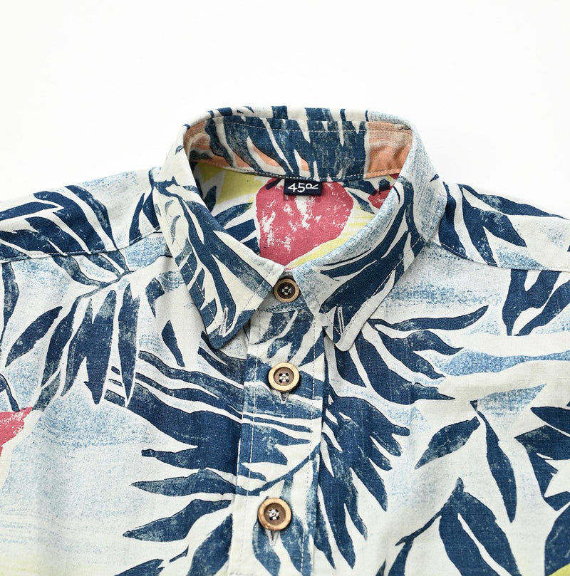 Indigo Anuenue 908 Loafer Pullover Shirt - Image 9