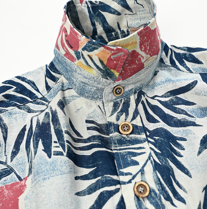 Indigo Anuenue 908 Loafer Pullover Shirt - Image 10