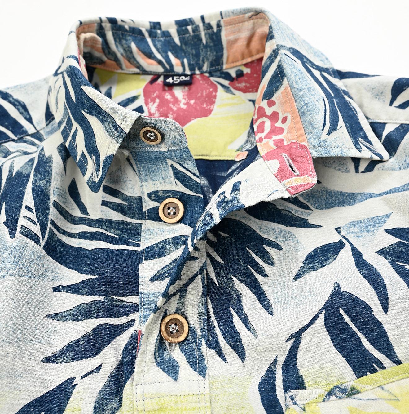 Indigo Anuenue 908 Loafer Pullover Shirt - Image 11