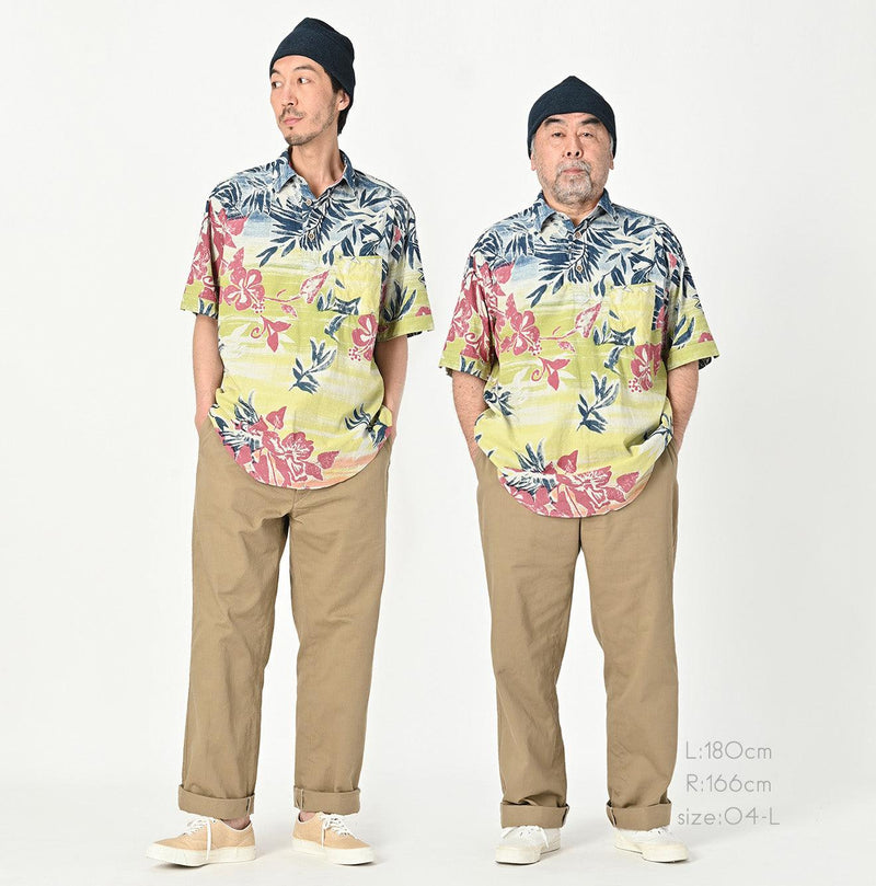 Indigo Anuenue 908 Loafer Pullover Shirt - Image 19