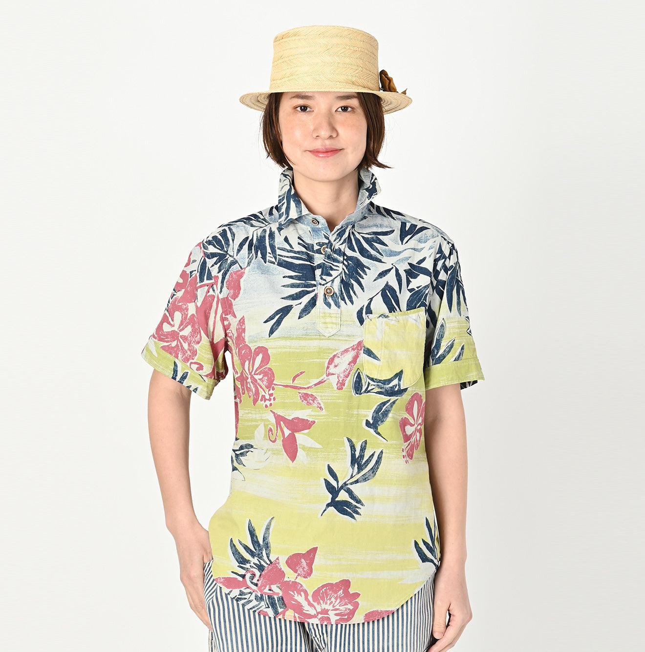 Indigo Anuenue 908 Loafer Pullover Shirt - Image 2