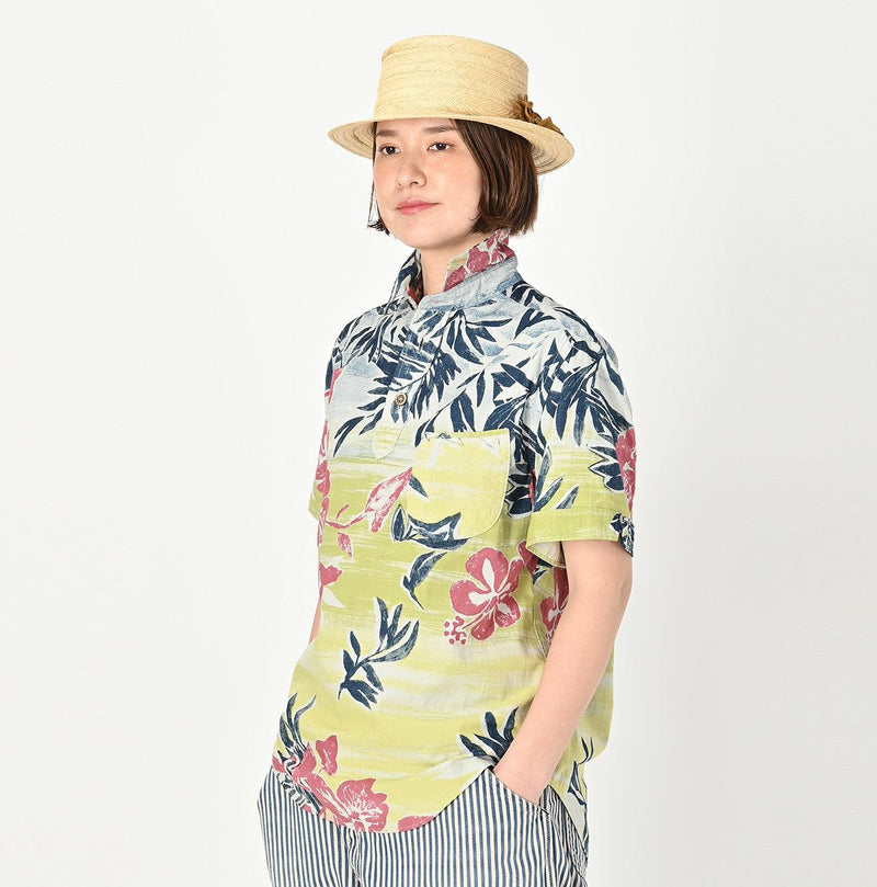 Indigo Anuenue 908 Loafer Pullover Shirt - Image 3