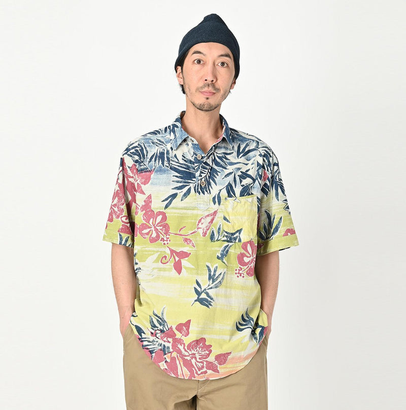 Indigo Anuenue 908 Loafer Pullover Shirt - Image 5