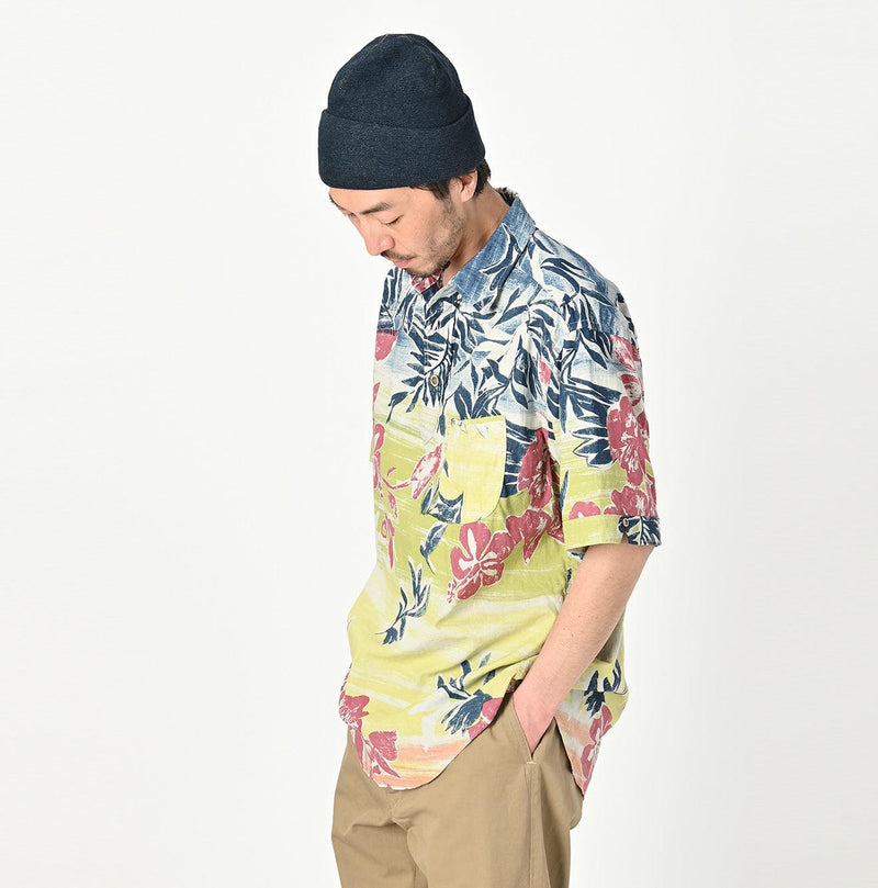 Indigo Anuenue 908 Loafer Pullover Shirt - Image 6