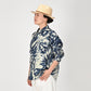 45R Indigo 908 Eastern Aloha Ocean Petit Collar Pullover Shirt