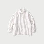 45R Linen Plain Weave 908 Uma-Shirt