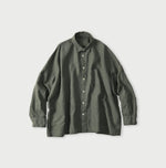 45R Linen Plain Weave 908 Uma-Shirt