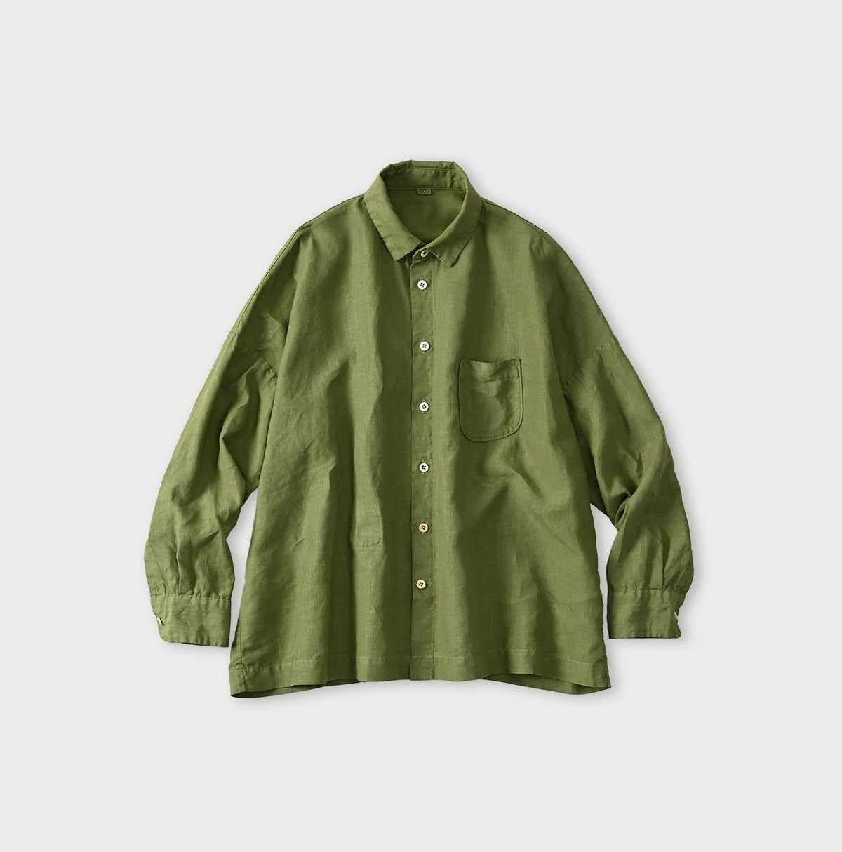 45R Linen Plain Weave 908 Uma-Shirt