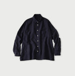 45R Linen Plain Weave 908 Uma-Shirt