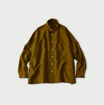 45R Linen Plain Weave 908 Uma-Shirt