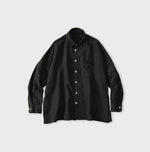 45R Linen Plain Weave 908 Uma-Shirt