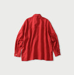 45R Linen Plain Weave 908 Uma-Shirt