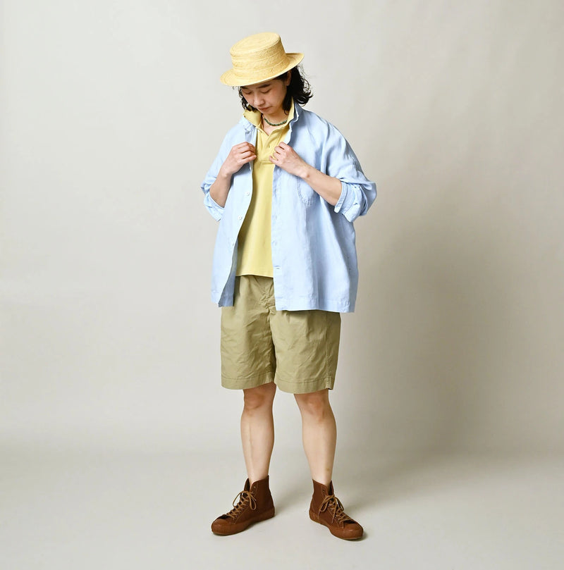 45R Linen Plain Weave 908 Uma-Shirt - Image 11