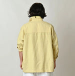 45R Linen Plain Weave 908 Uma-Shirt