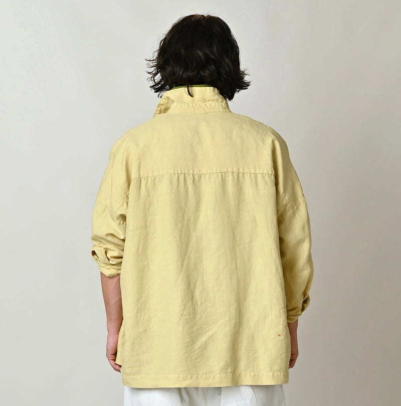 45R Linen Plain Weave 908 Uma-Shirt - Image 19