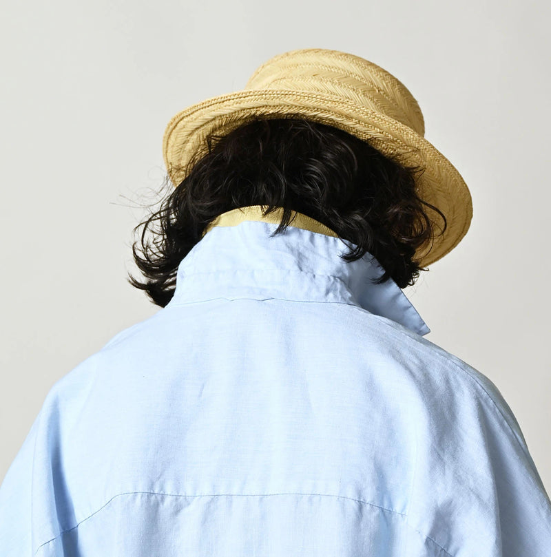 45R Linen Plain Weave 908 Uma-Shirt - Image 22