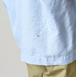 45R Linen Plain Weave 908 Uma-Shirt
