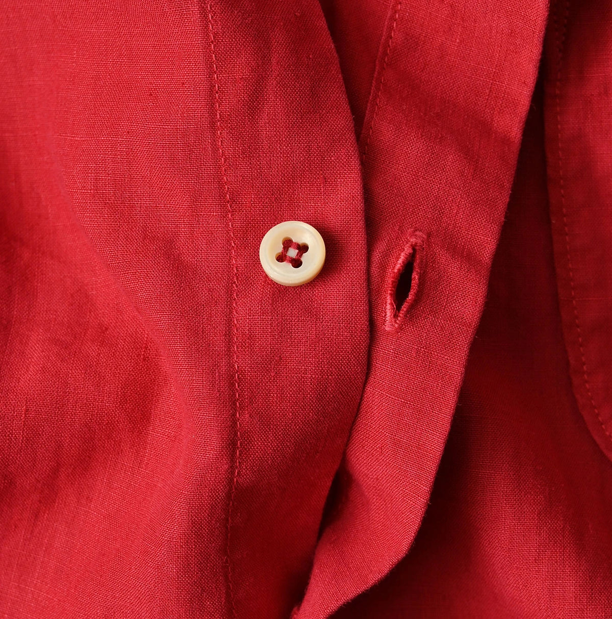 45R Linen Plain Weave 908 Uma-Shirt