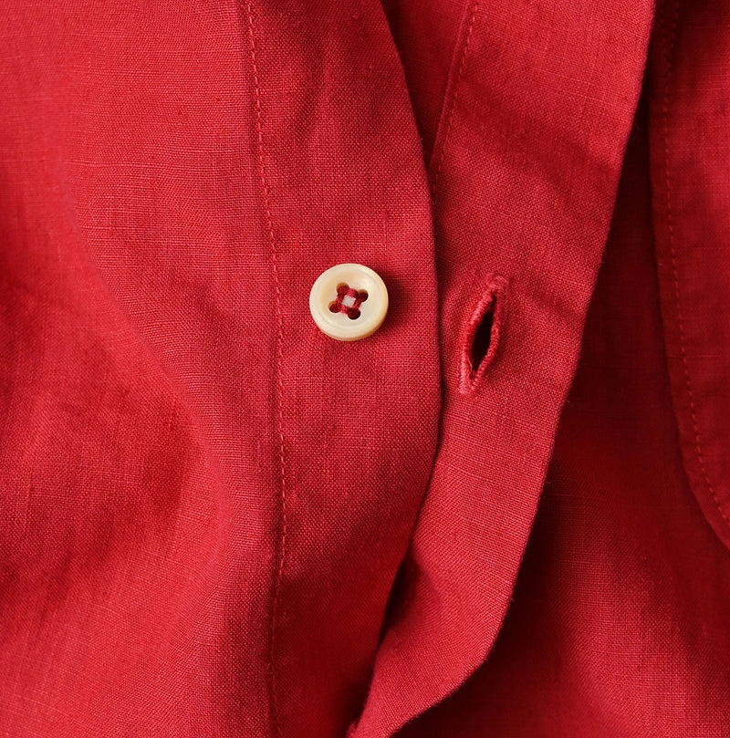 45R Linen Plain Weave 908 Uma-Shirt - Image 26