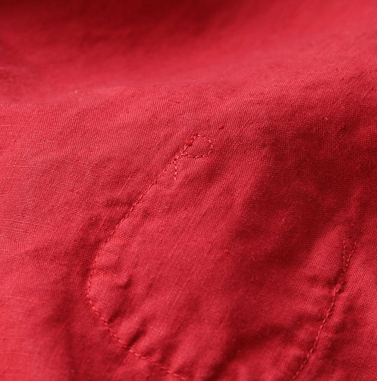 45R Linen Plain Weave 908 Uma-Shirt