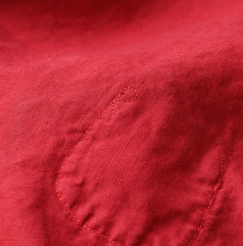 45R Linen Plain Weave 908 Uma-Shirt - Image 27