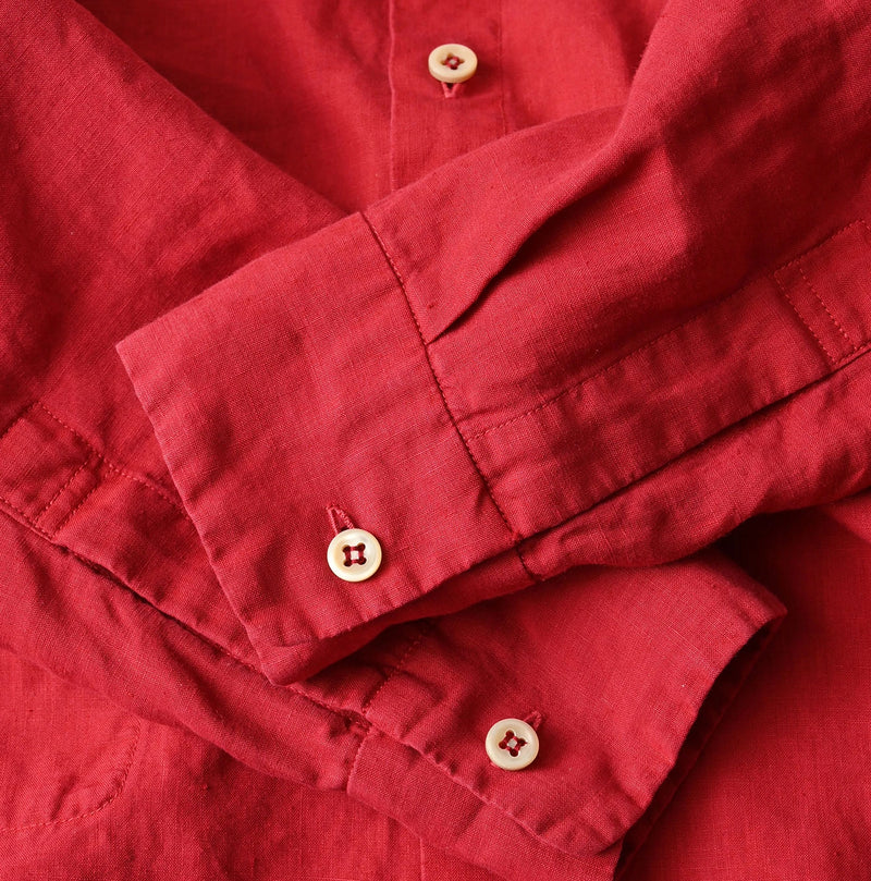 45R Linen Plain Weave 908 Uma-Shirt - Image 28