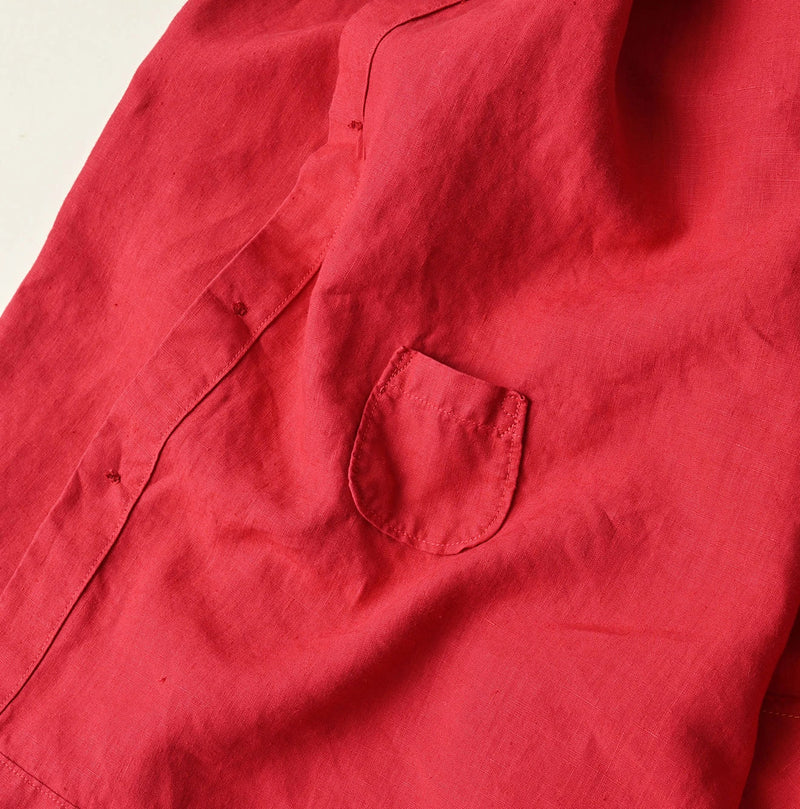 45R Linen Plain Weave 908 Uma-Shirt - Image 30