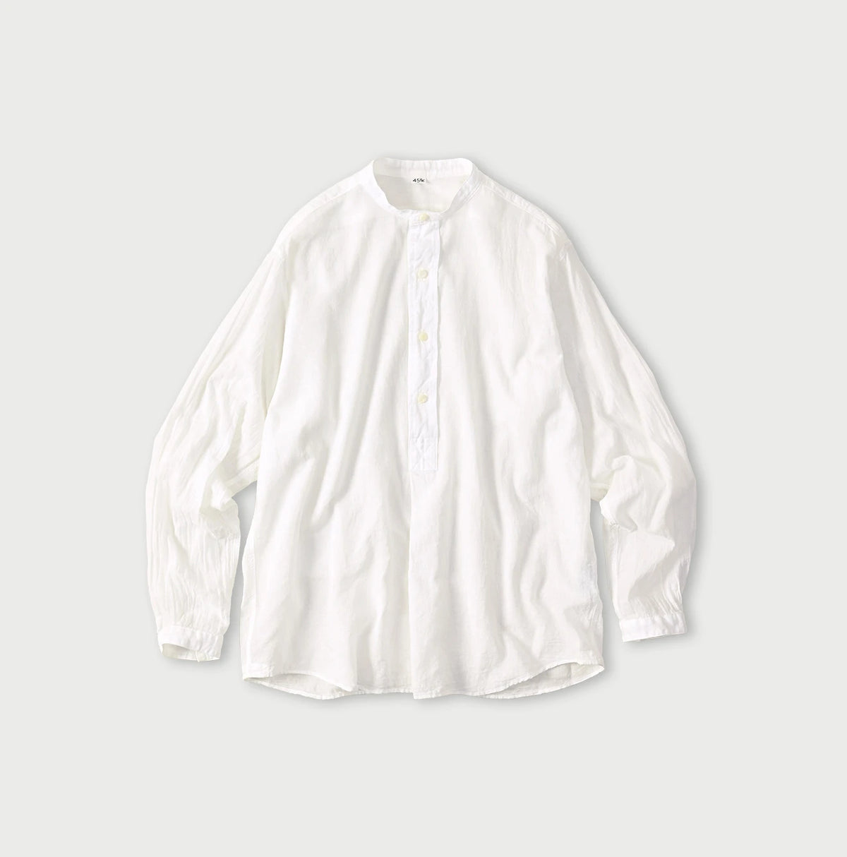 45R 45 Gauze 908 Henley Shirt