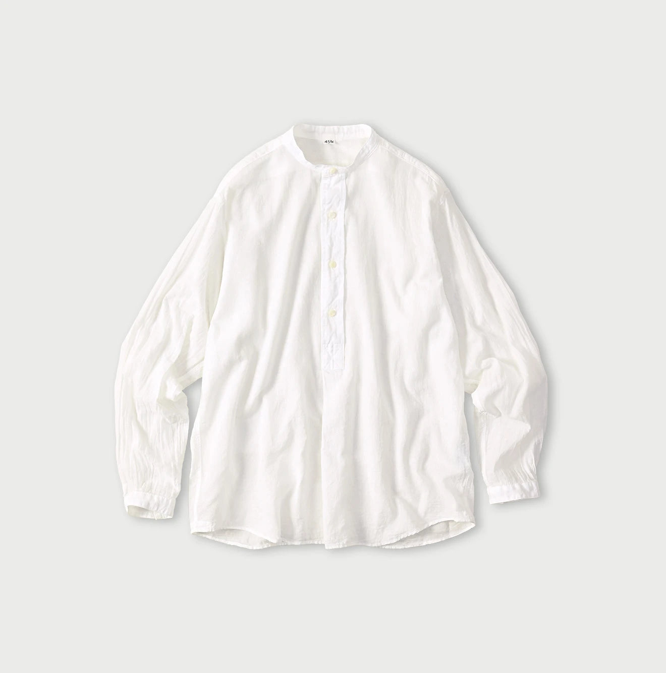 45R 45 Gauze 908 Henley Shirt - Image 1
